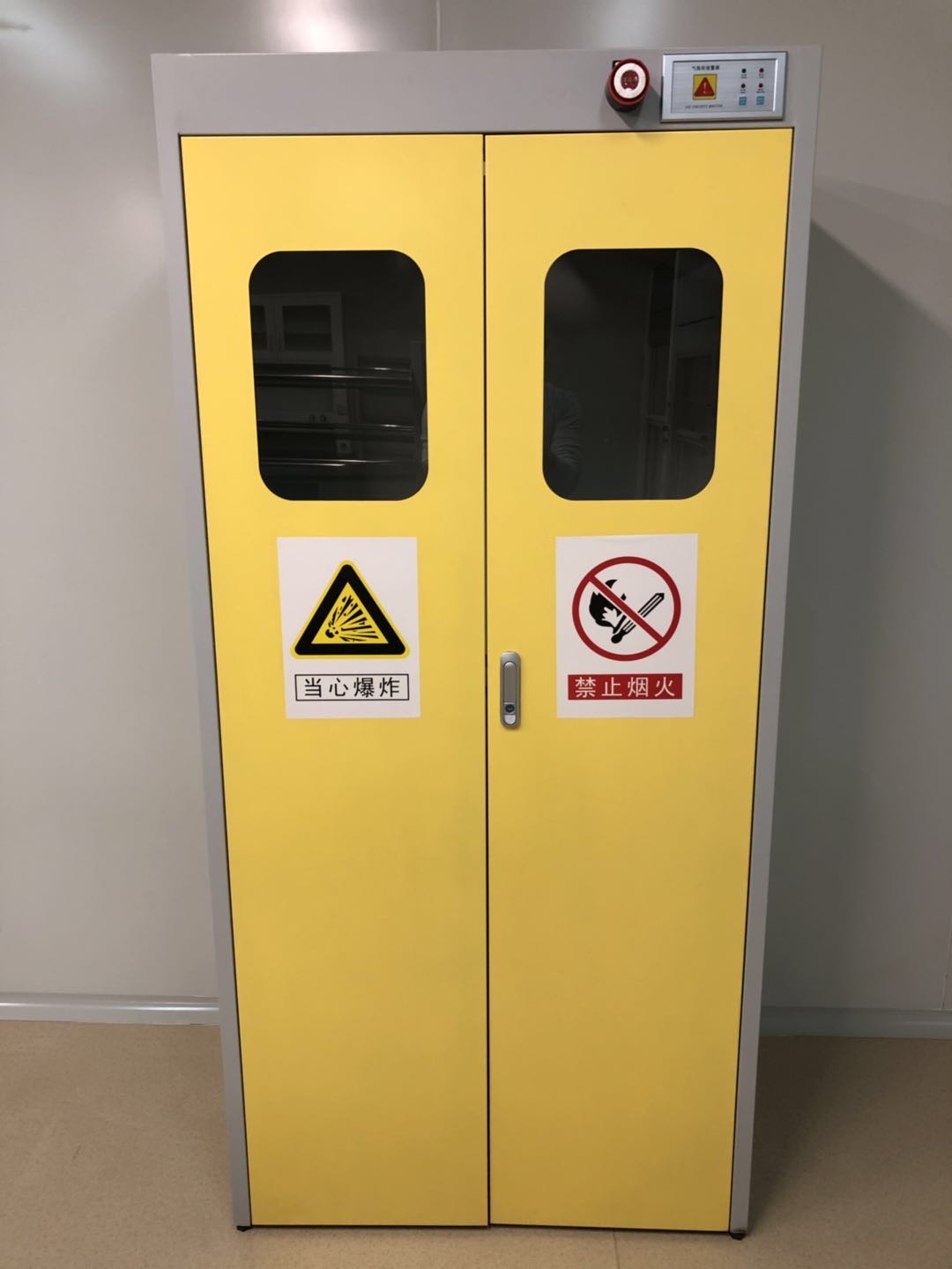  報警氣瓶柜  